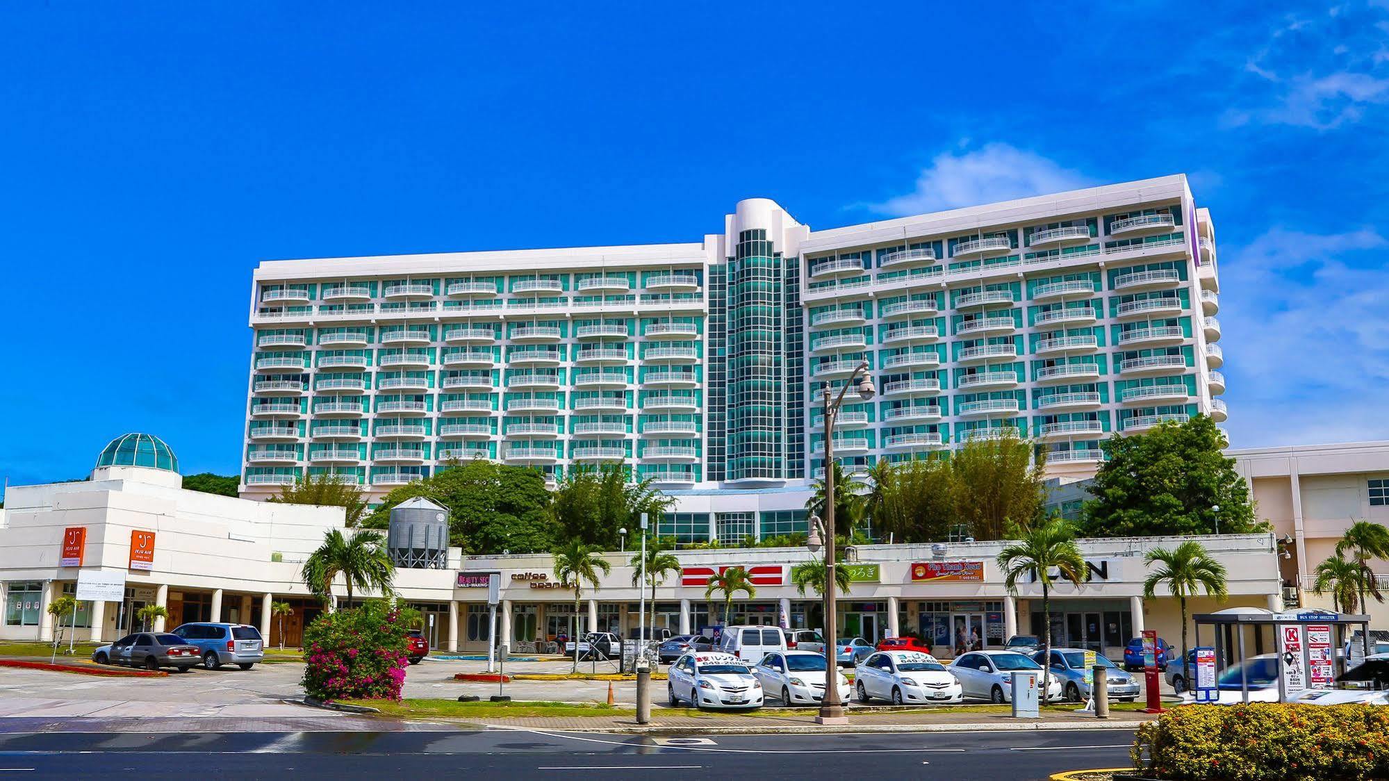 Verona Resort & Spa Tumon Eksteriør bilde